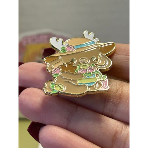 Bright Bat Enamel Pin Cottage Cryptids Jackalope - Picture 7 of 11